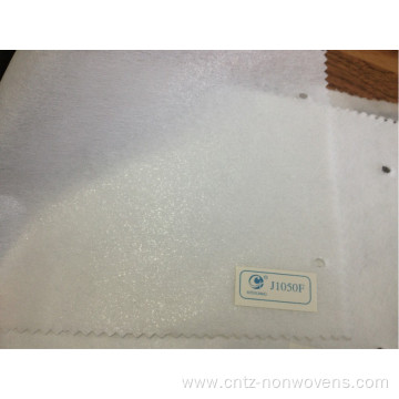 Nonwoven Fusible double dot fusing interlining